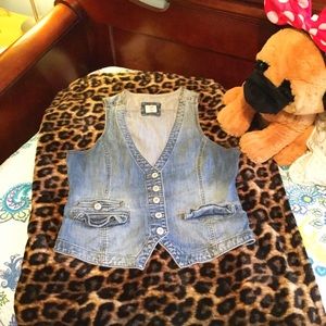 H&M Jean Vest